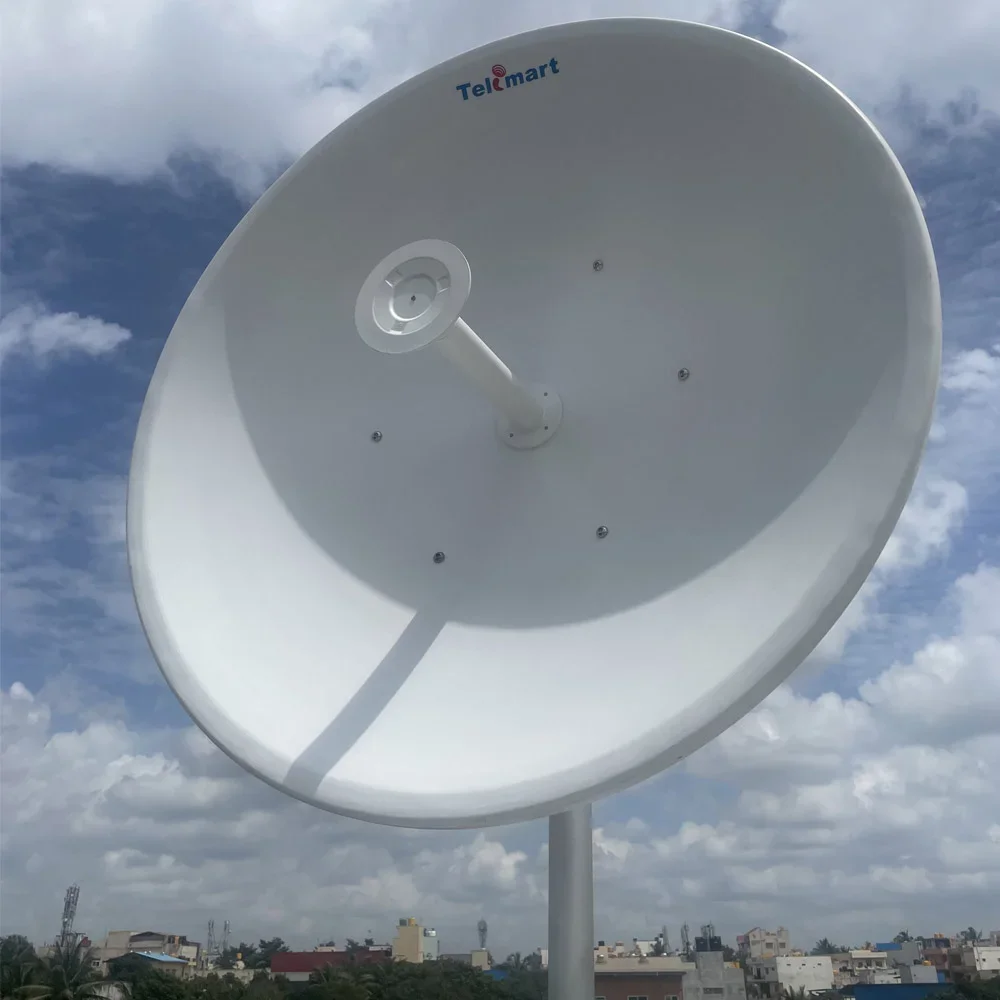4.9-5.9 GHz Dual Linear Parabolic MIMO Dish Antenna - Electronics & Electrical by Telimart India Pvt. Ltd.