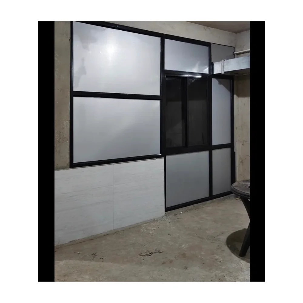 Aluminium Commercial Grade Room Partitions - Furniture & Interiors by Shreyas Aluminium Fabricators