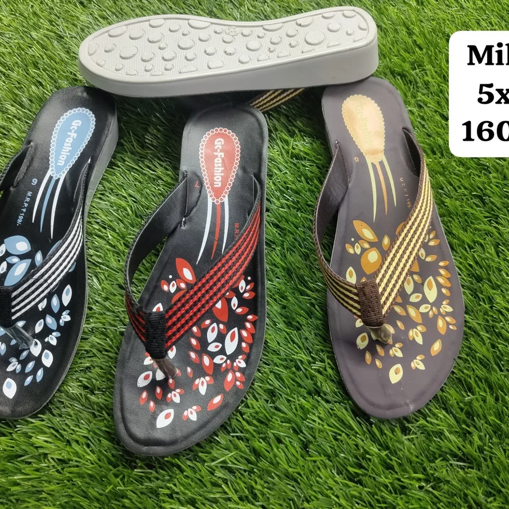 Ladies Pu Slippers - Footwear, Bags & Leather Goods by Genzis Footwear