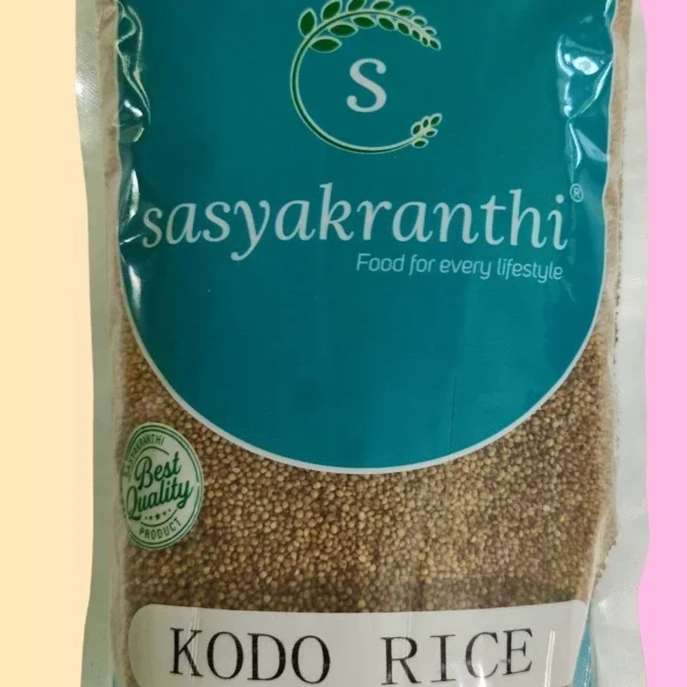 Sasyakranthi Kodo Millet Rice - Food & Agriculture by Sasyakranthi Agro and Food Products Pvt.