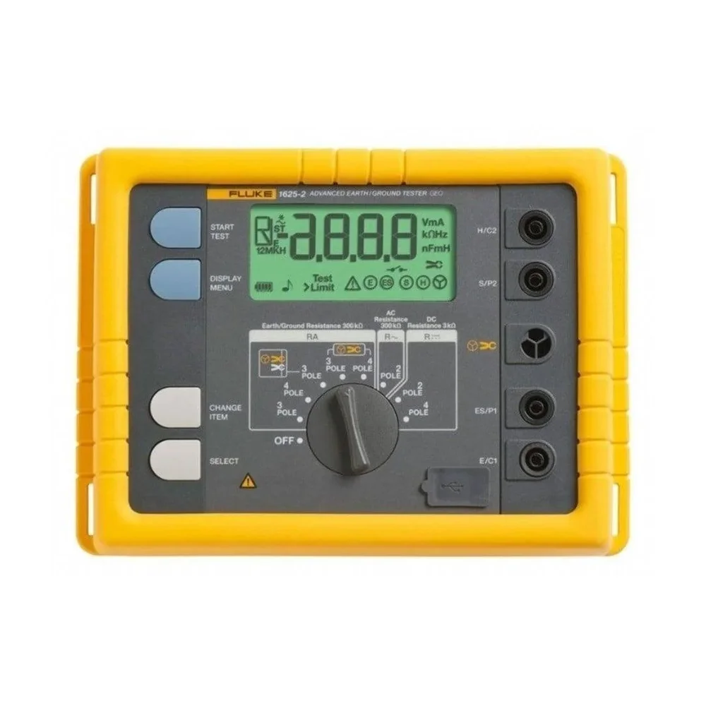Fluke 1625-2 Geo Earth Ground Tester - Electronics & Electrical by Autonex Security Systems