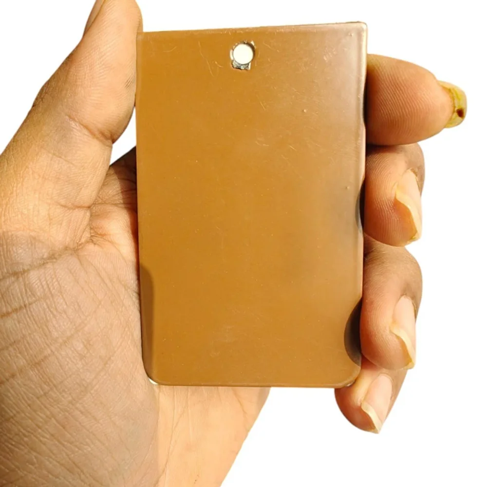 Durolac Brown Gloss Epoxy Polyester Hybrid Powder Coating, 20 L Box - Chemicals & Raw Materials by Durolac Paints Inc.