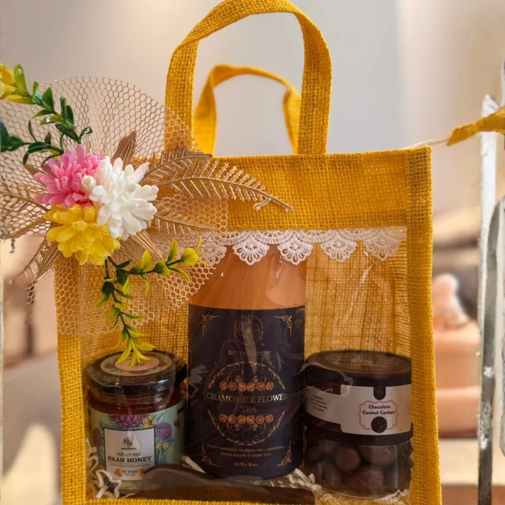Bulk Wedding Favour Bags with Tea and Honey - Food & Agriculture by Innoskape India Pvt. Ltd.