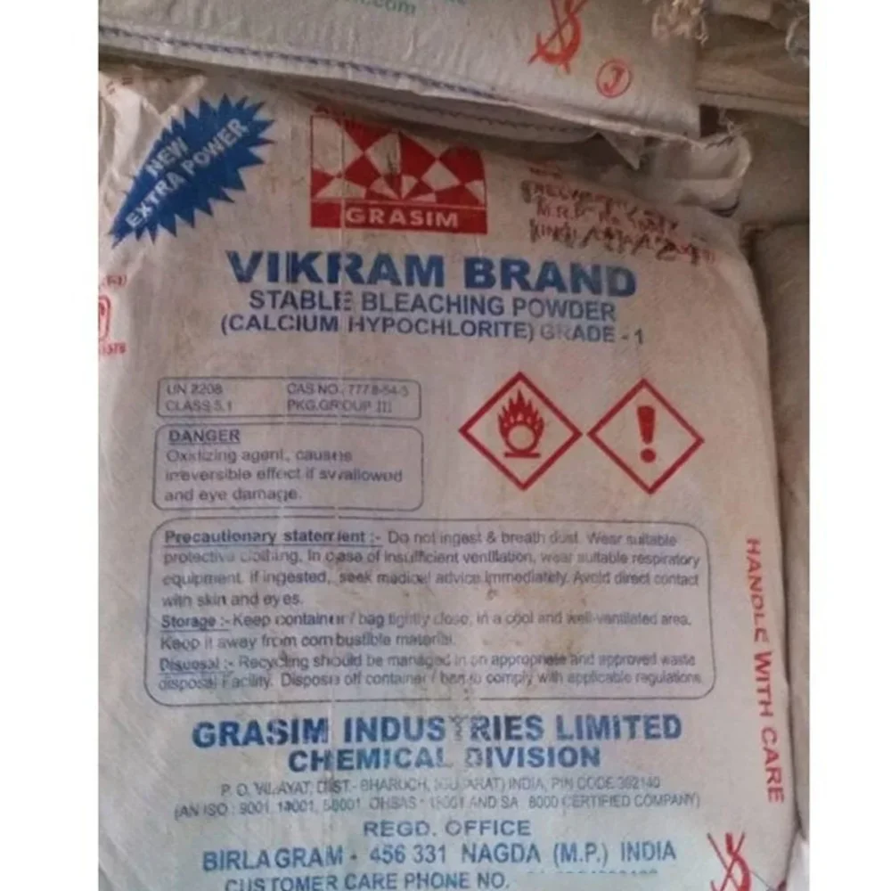 Vikram Brand Stable Bleaching Powder - Chemicals & Raw Materials by Praveen Aqua Riseres