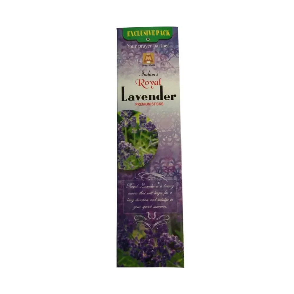 Lavender Agarbatti Sticks Bulk Supply - Home & Kitchen by Indian Agarbatti Manufacturers