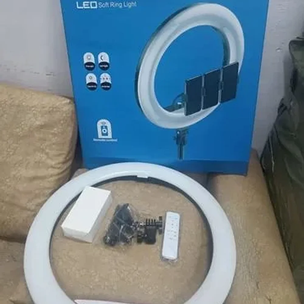 22 Inch LED Ring Light - Electronics & Electrical by Aaradhya Nutrabites