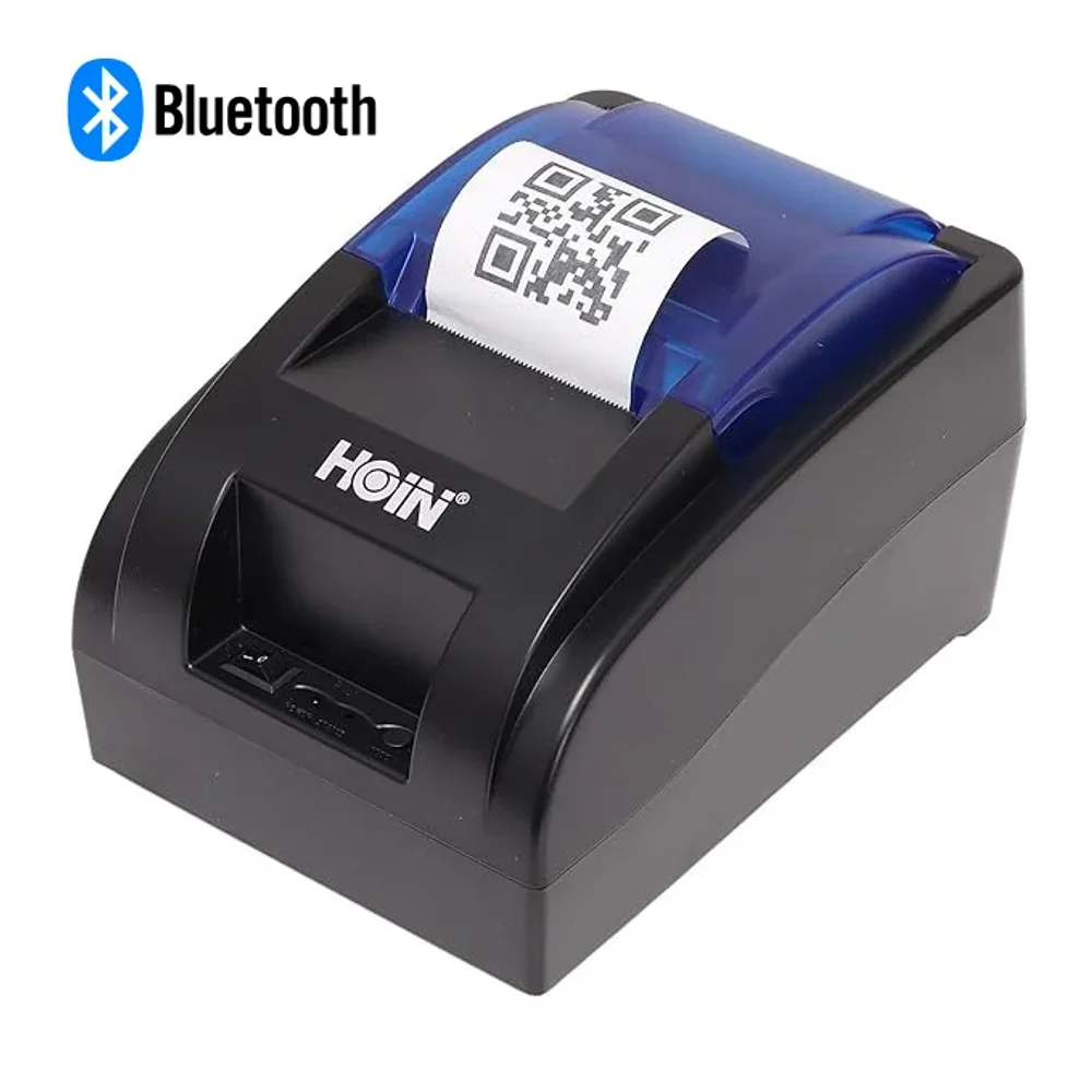 Hoin H-58 Thermal Receipt Printer with USB and Bluetooth - Electronics & Electrical by Meraki Traders