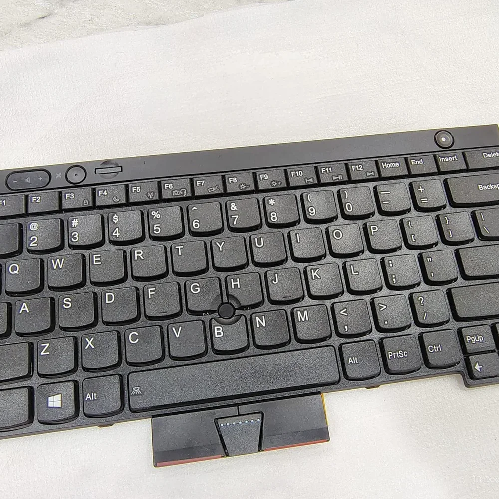 Kingfast T410 Wired Laptop Keyboard - Electronics & Electrical by Kingfast Technologies
