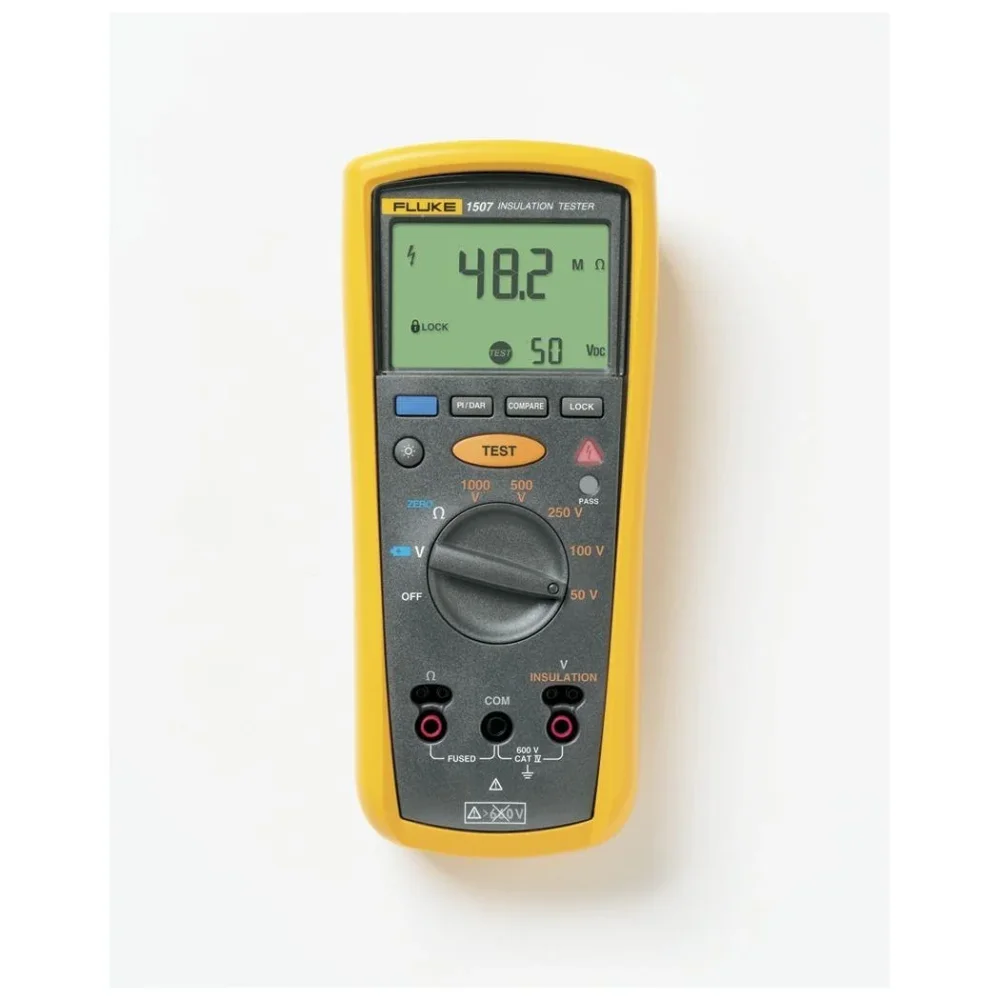 Fluke 1507 Insulation Resistance Tester - Electronics & Electrical by Autonex Security Systems
