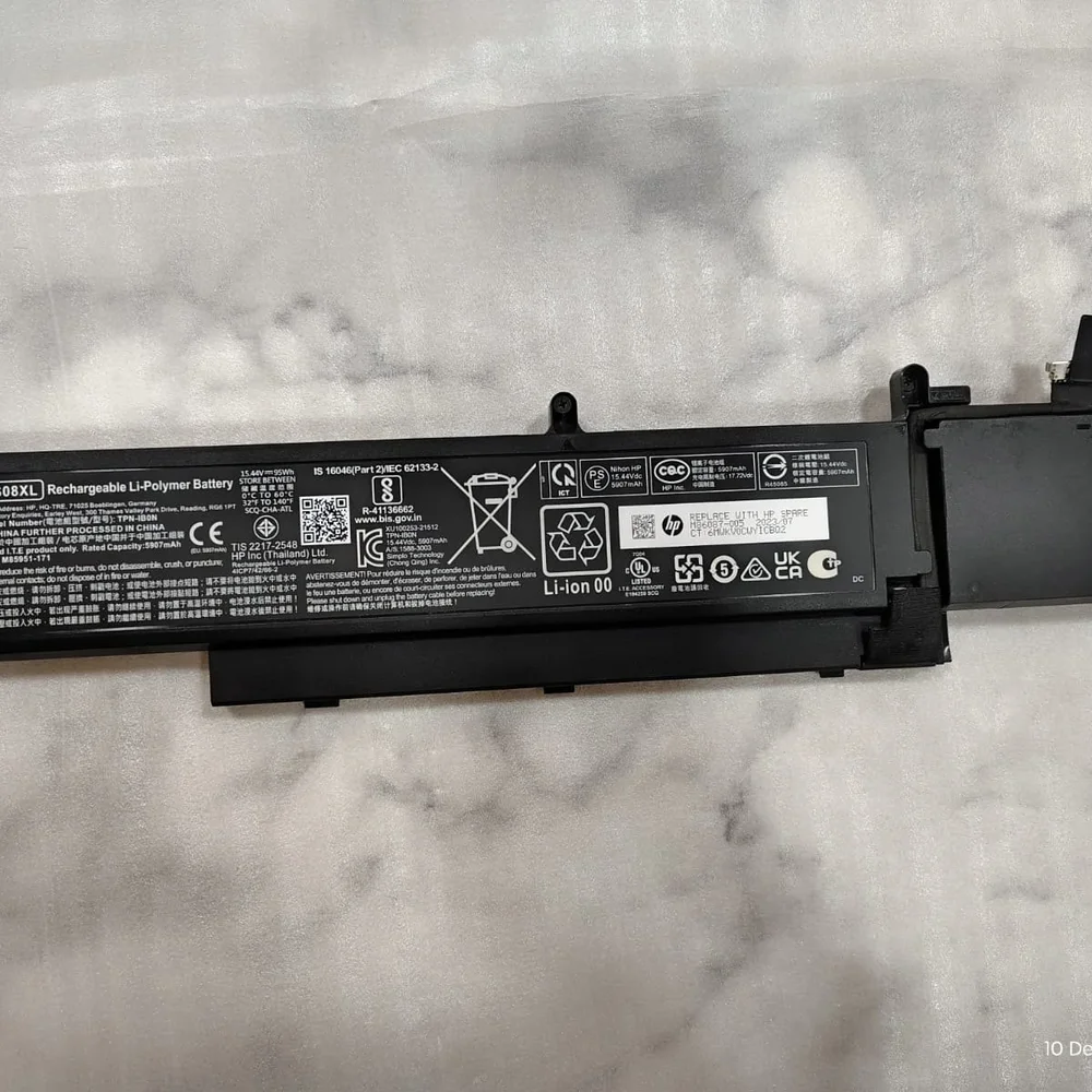 HP VS08XL Rechargeable Li-ion Laptop Battery - Electronics & Electrical by Kingfast Technologies