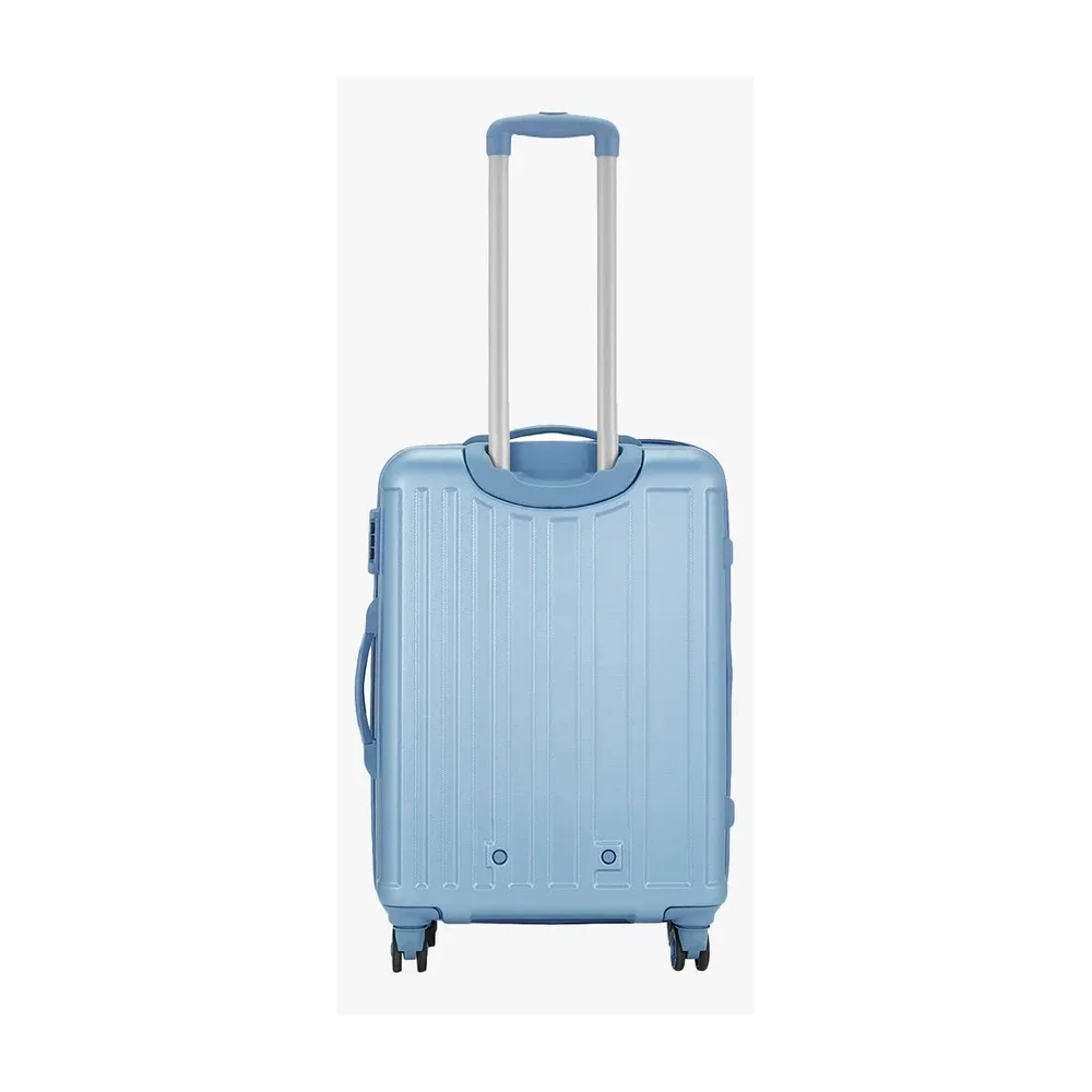 Light Blue Cabin Trolley Bag - Footwear, Bags & Leather Goods by Bhagwati Bags