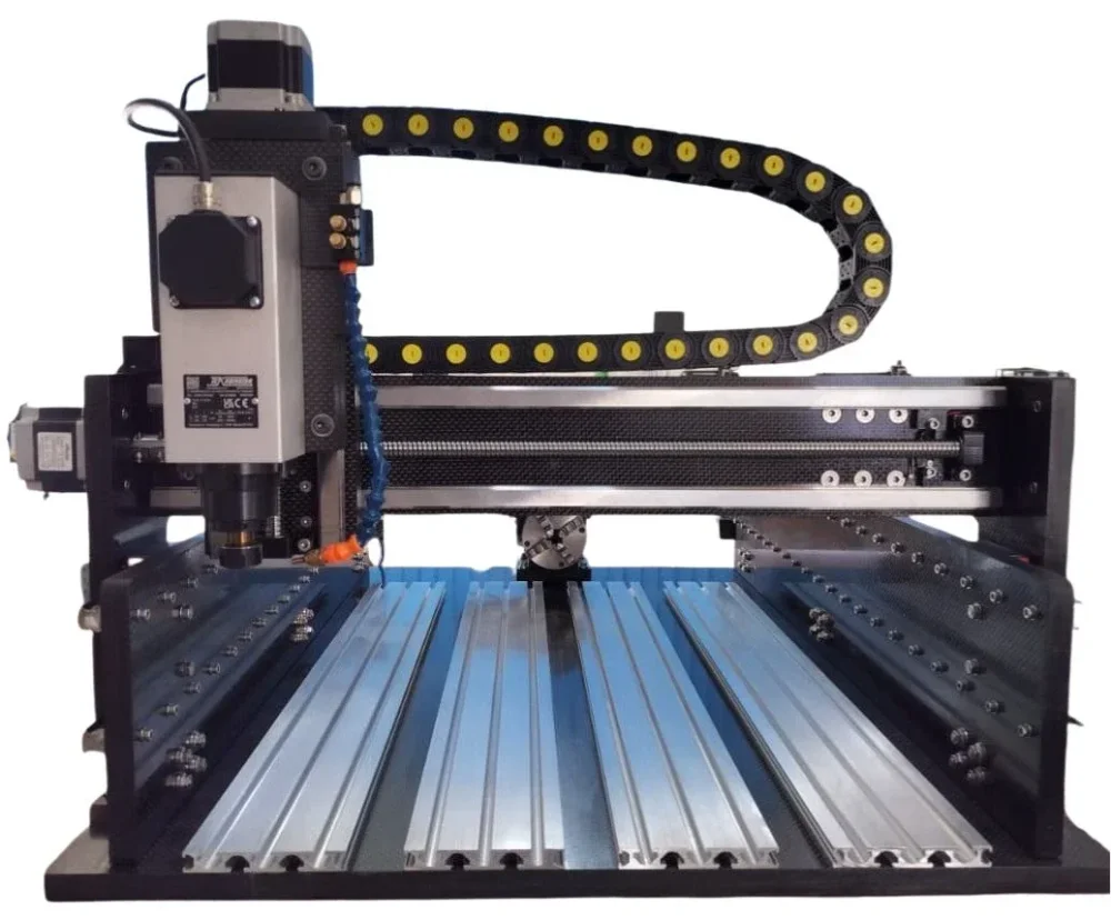 Majestic 9060 Pro 4-Axis Cnc Machine - Machinery & Equipment by Akriti Precision Systems Pvt. Ltd.