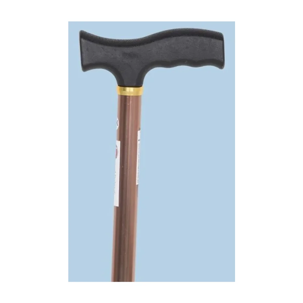 Mediva MHL 2010 Bronze Quadripod Walking Stick - Healthcare & Medical by Accurate Surgicals