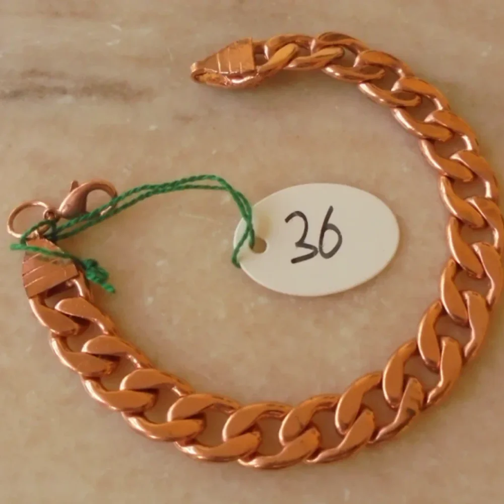 Unisex Copper Bracelets - Gems & Jewelry by Jaya Jems Impex