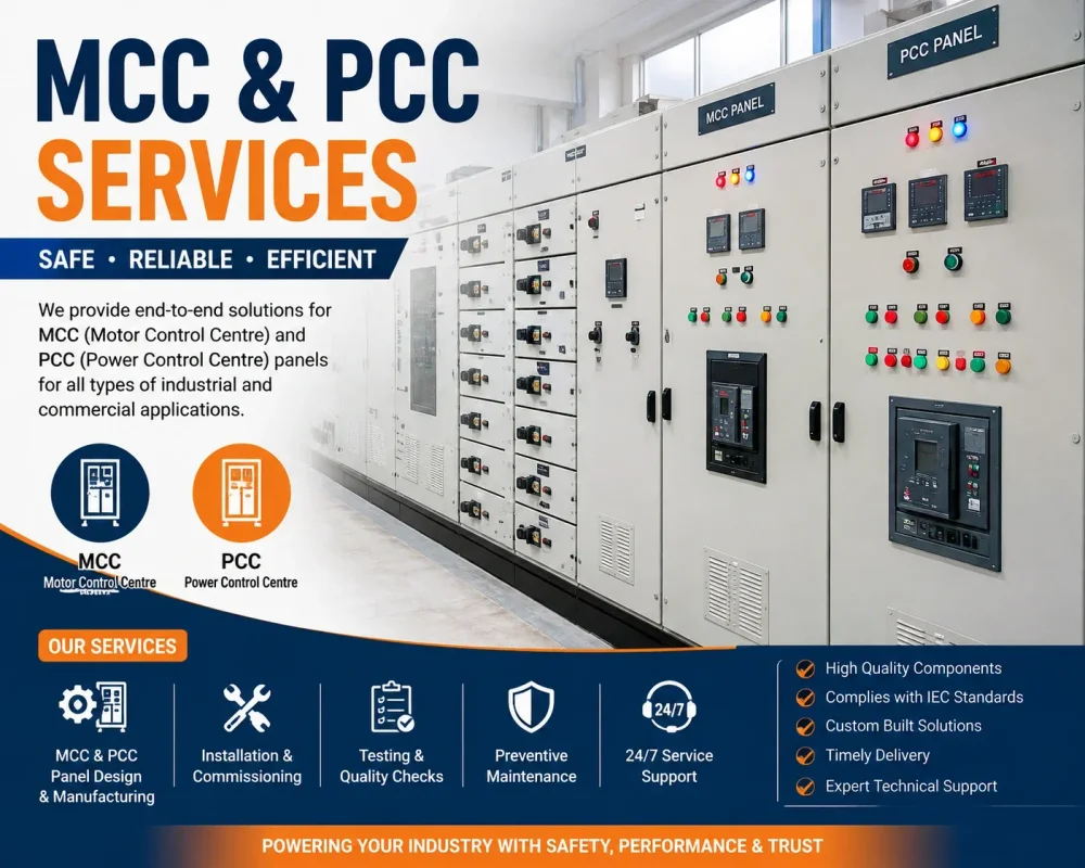MCC and PCC Panel Services - Business & Professional Services by Digital Electronics