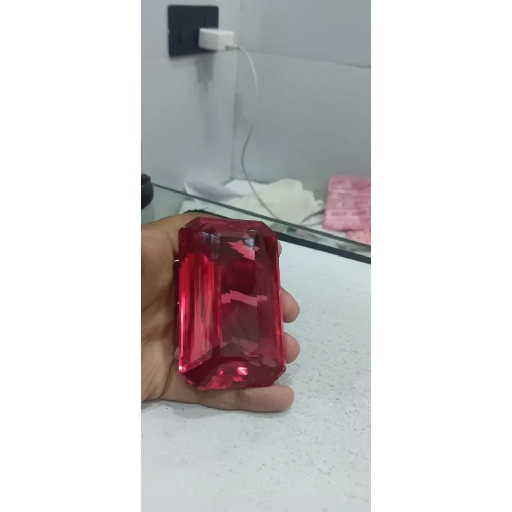 Red Imitation Gemstone - Gems & Jewelry by Adnan Gems Art