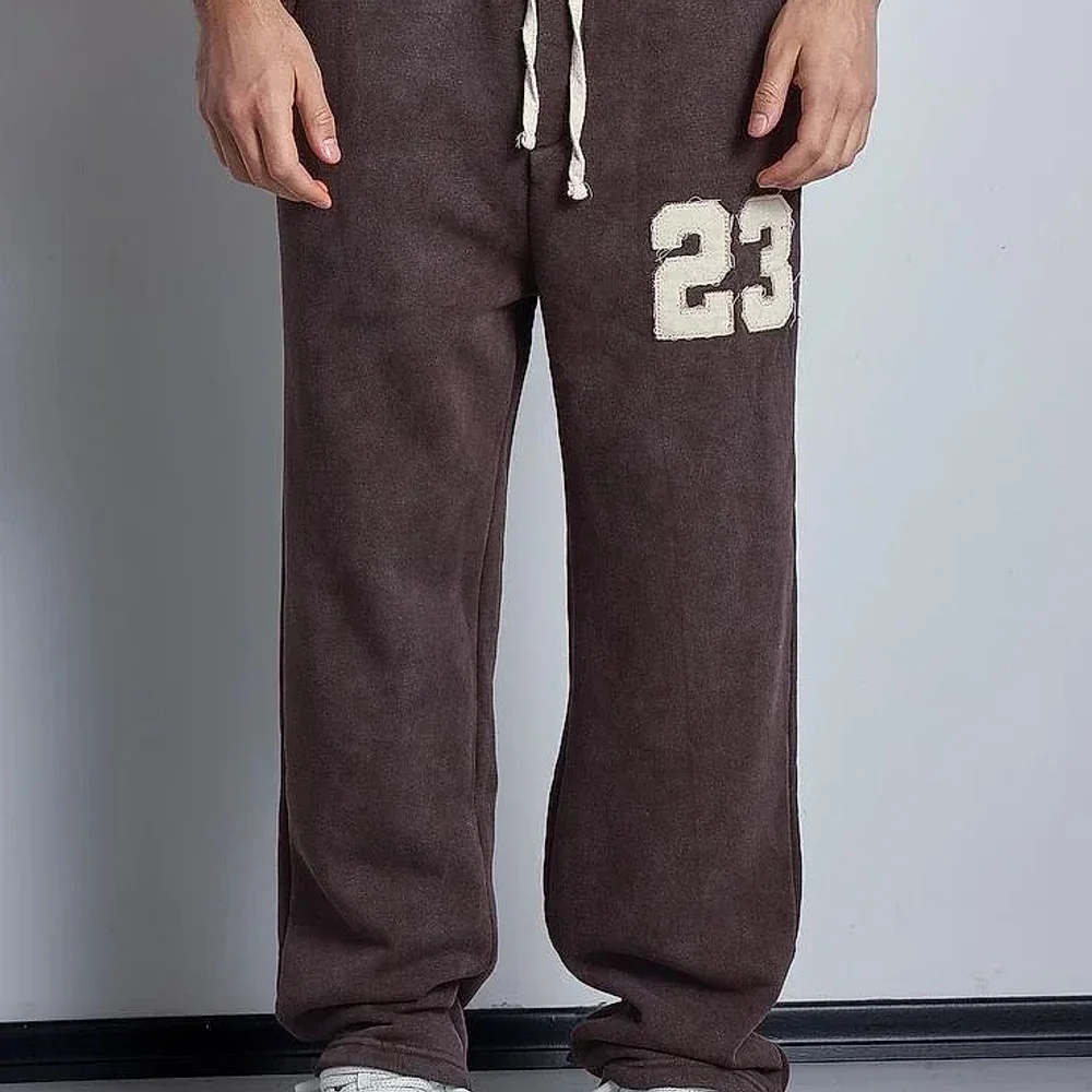 Cotton Fleece Sweatpants for Men - Textiles & Apparel by Krishna Instyle