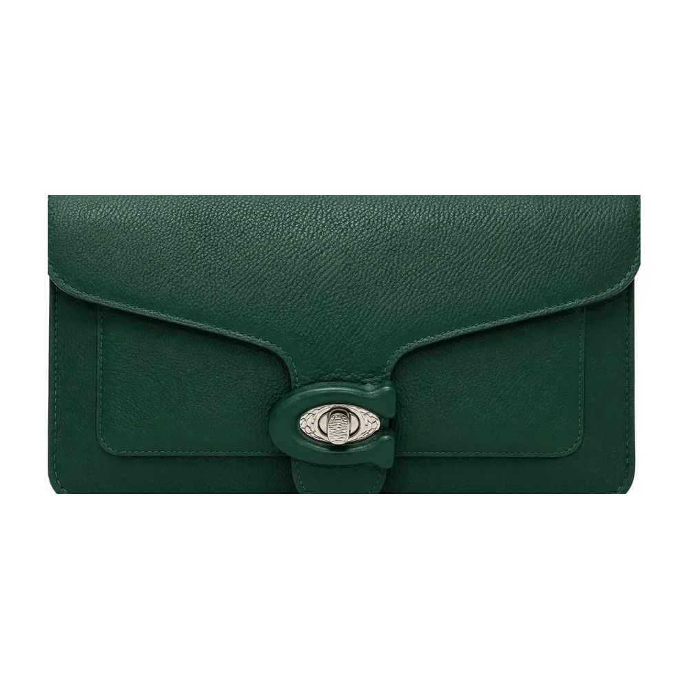 Green Genuine Leather Sling Bag for Women - Footwear, Bags & Leather Goods by SB Leather & Home Furnishing LLP