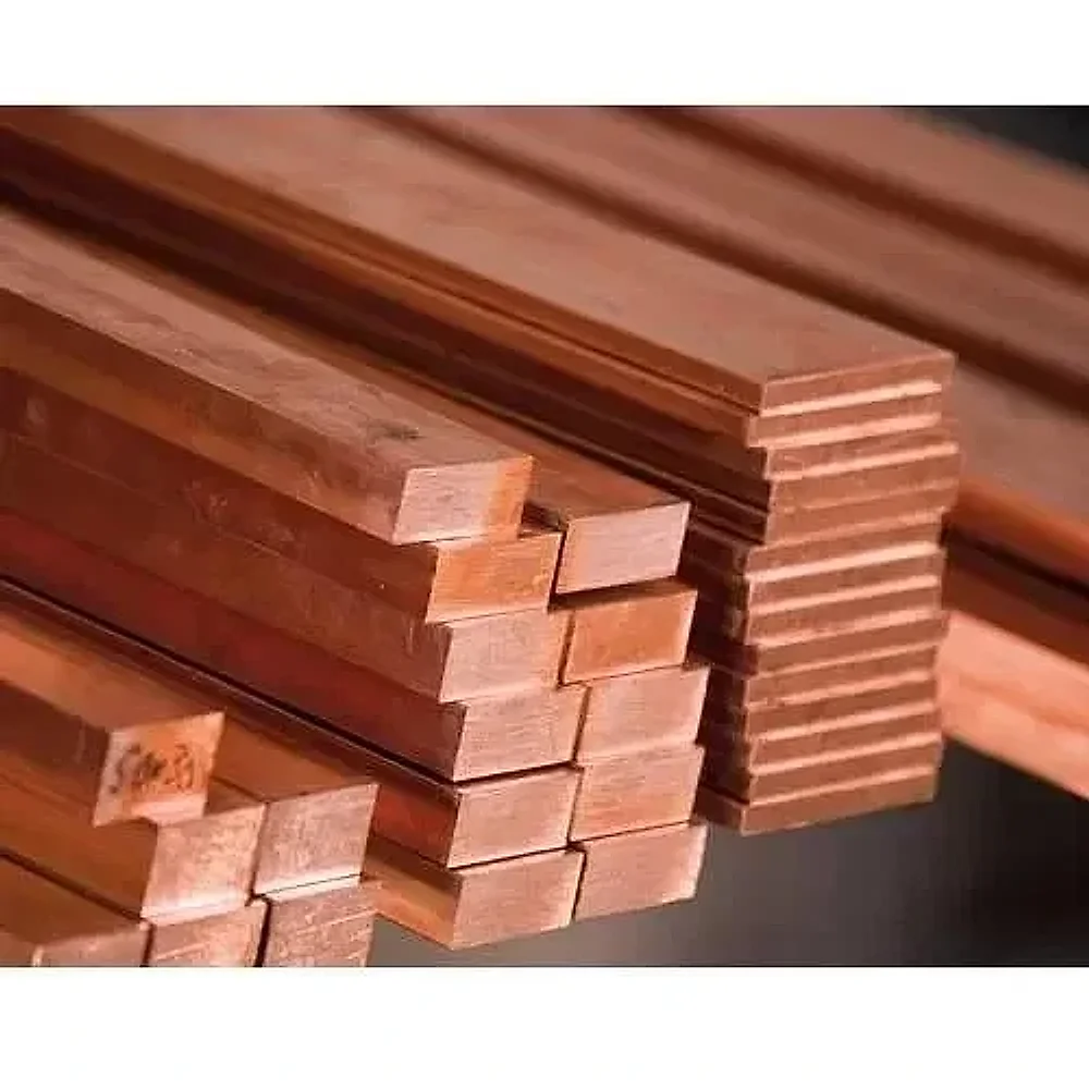 Polished Beryllium Copper Flat Bar - Metals & Alloys by Primo Drinks Pvt. Ltd.