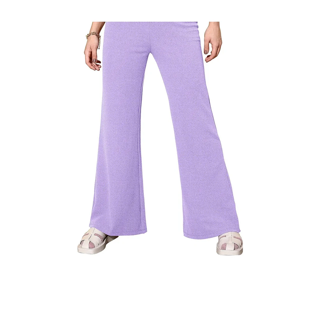 Purple Trouser for Women (M) - Textiles & Apparel by Cara Exim