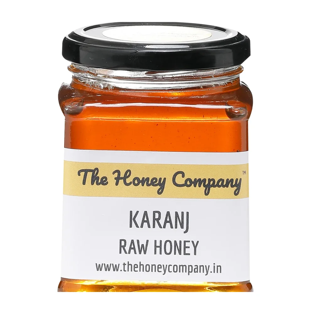 Karanj Raw Honey 350 G - Food & Agriculture by Alpalair Wellness Pvt. Ltd.