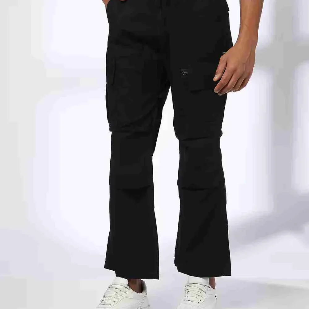 DNMX Men's Regular Fit Cargo Pants - Textiles & Apparel by Apt Trends