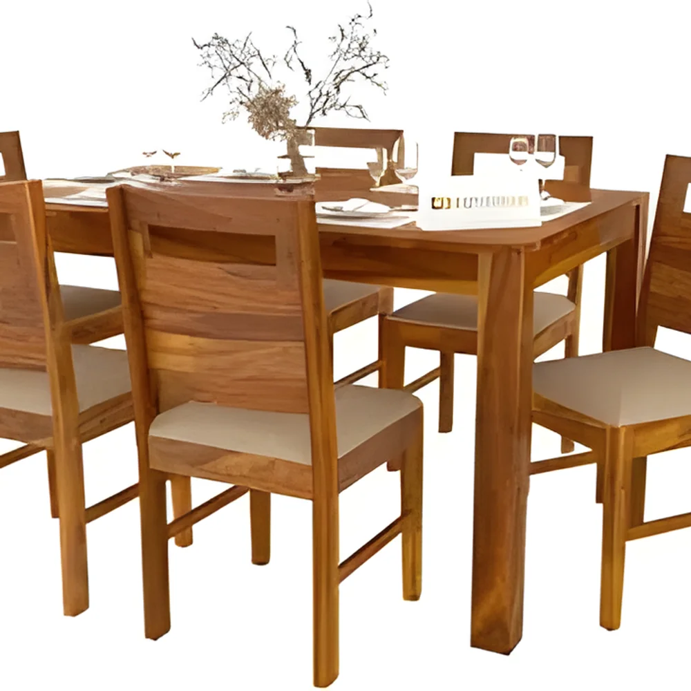 Dining Set With Bench - Furniture & Interiors by Wood Classy