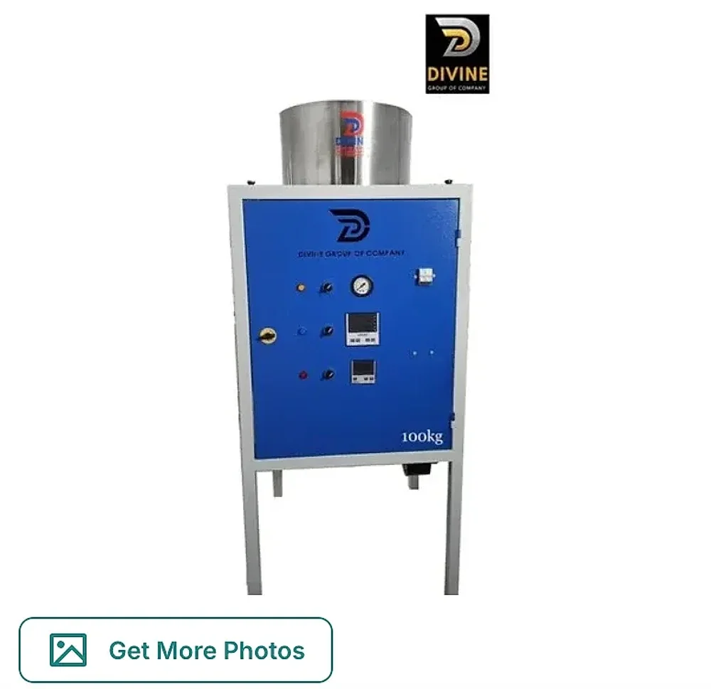 Semi-Automatic Dry Type Garlic Peeling Machine - Machinery & Equipment by Divine Group of Co.
