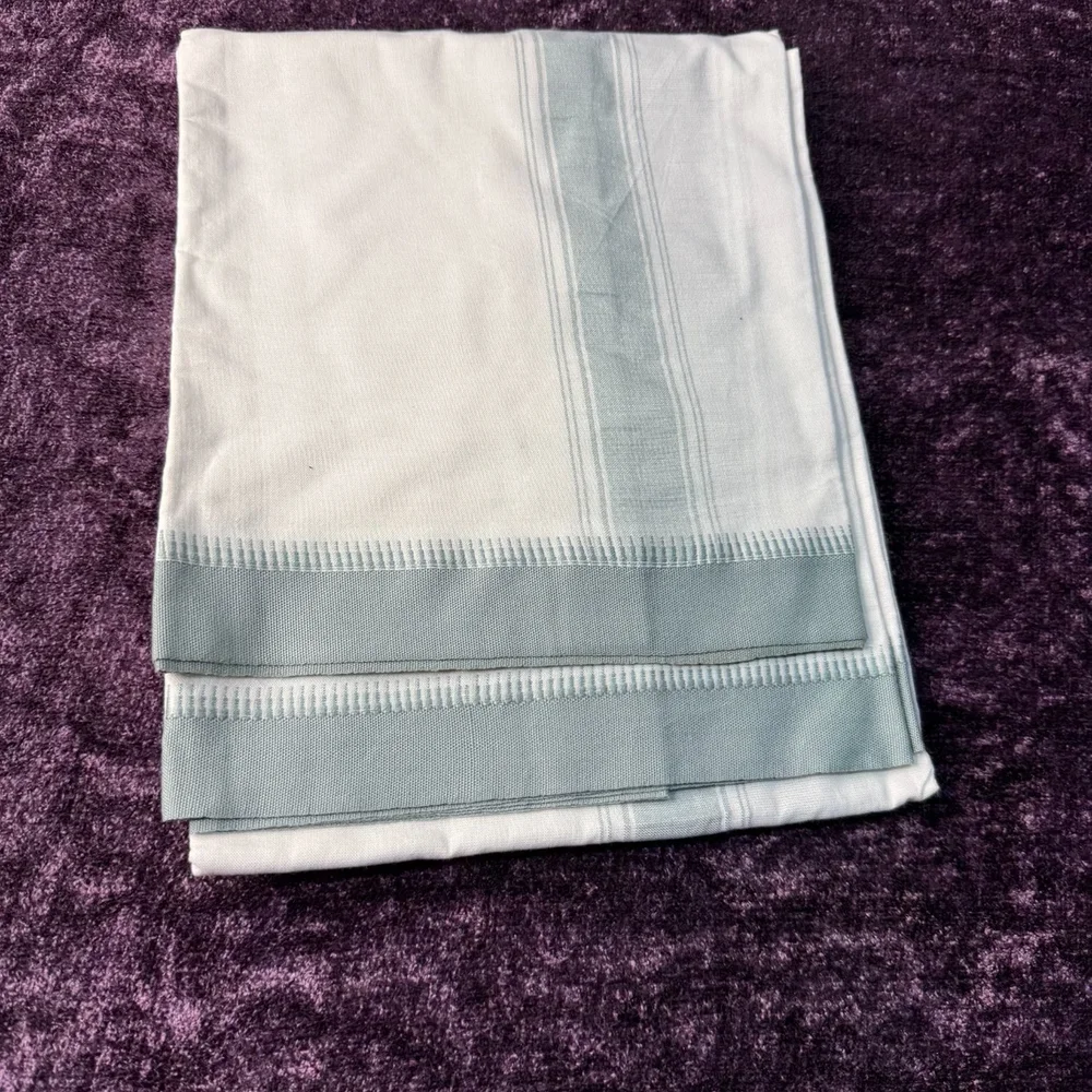 Men White Cotton Dhoti - Textiles & Apparel by Ains Overseas