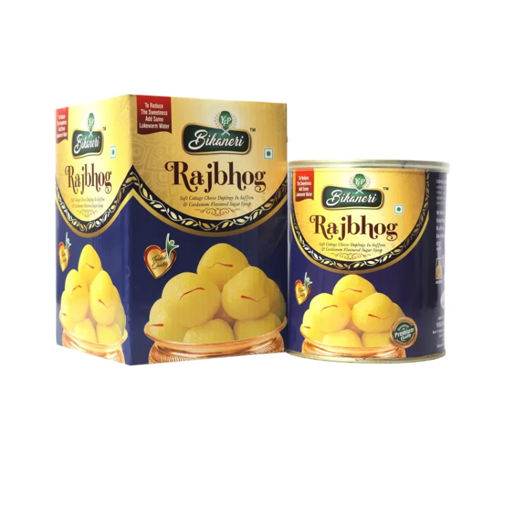 YFP BIKANERI Kesar Rajbogh with Cardamom Flavor - Food & Agriculture by Yogya Food Products