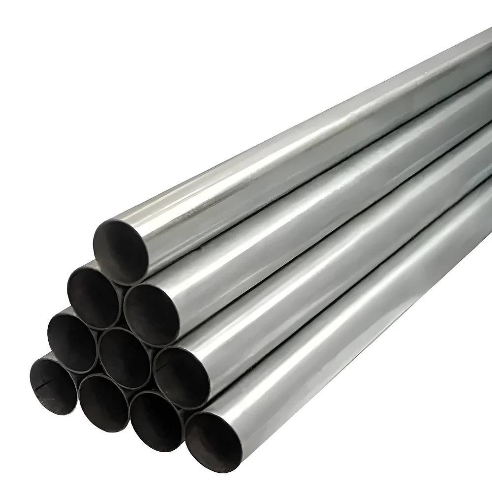 High-Grade Stainless Steel Pipes - Metals & Alloys by Bhat Shawl Collection