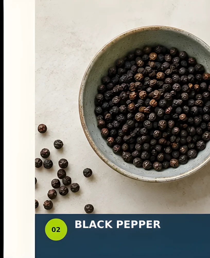 Indian Whole Black Pepper - Food & Agriculture by Globus Global Trade Import and Export