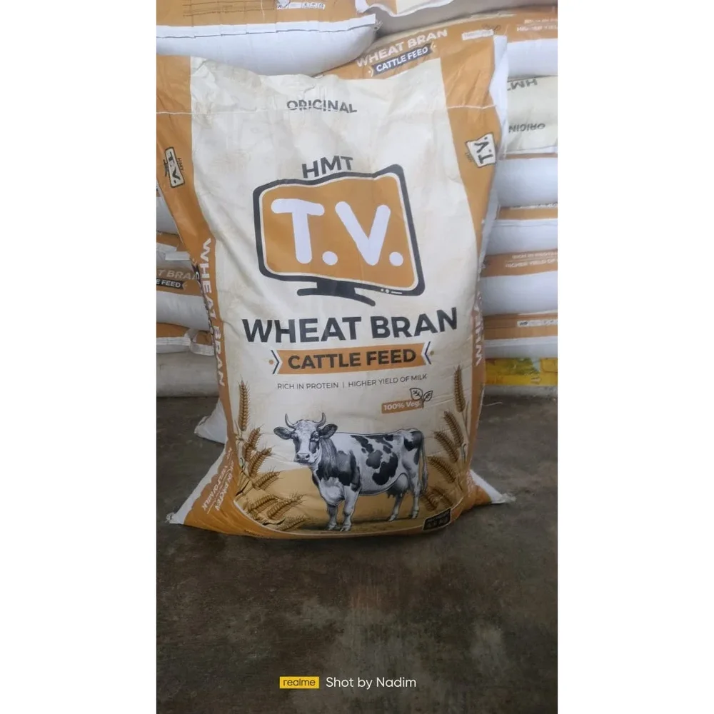 HMT T.V. Wheat Bran for Dairy Cattle - Food & Agriculture by Indian Traders