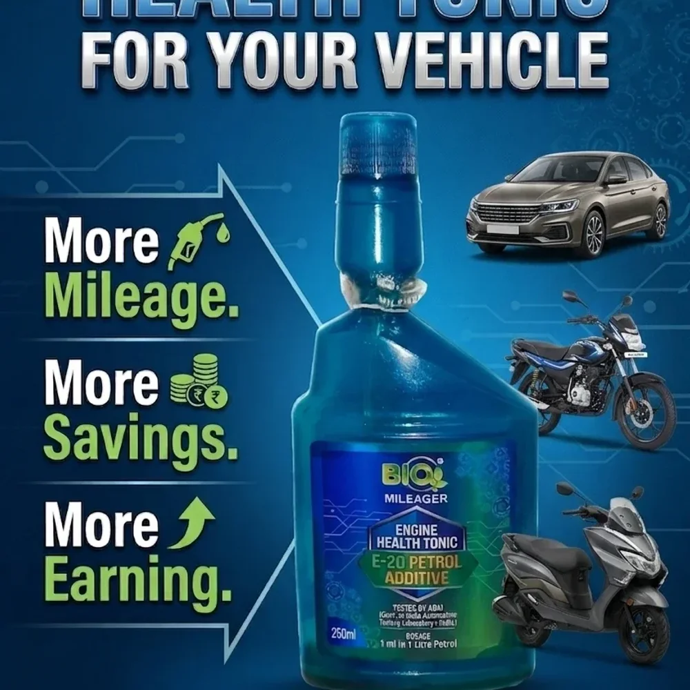 Organic Petrol Mileage Enhancer - Automotive & Transport by Synergy Health & Wellness Centre