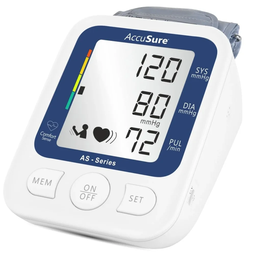 AccuSure AS Series Automatic Blood Pressure Monitor - Healthcare & Medical by Accurate Surgicals