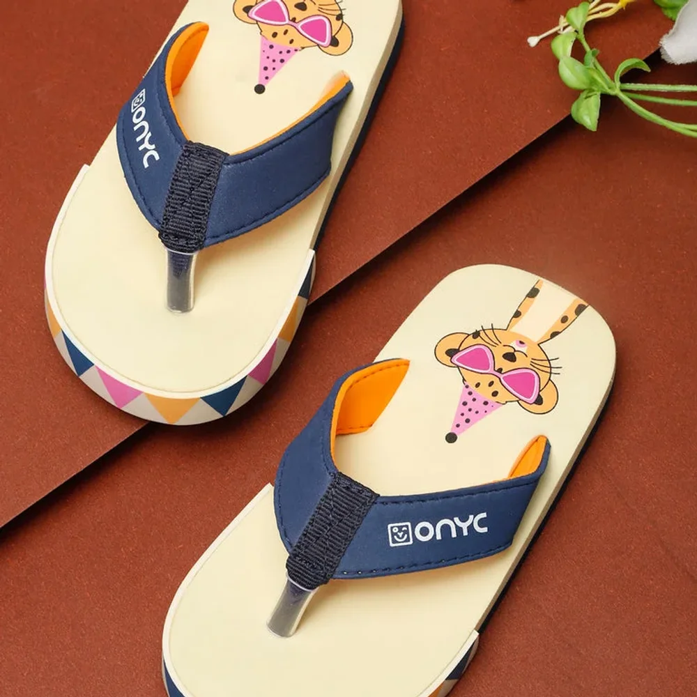 ONYC Unisex Thong Flip-flops - Footwear, Bags & Leather Goods by Parmar Brothers