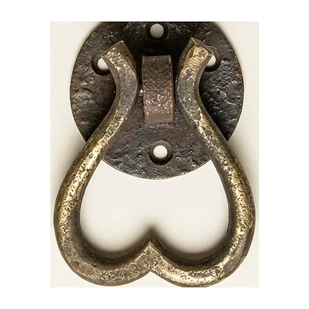 4 Inch Iron Cabinet Pull - Furniture & Interiors by The Hardware Hut