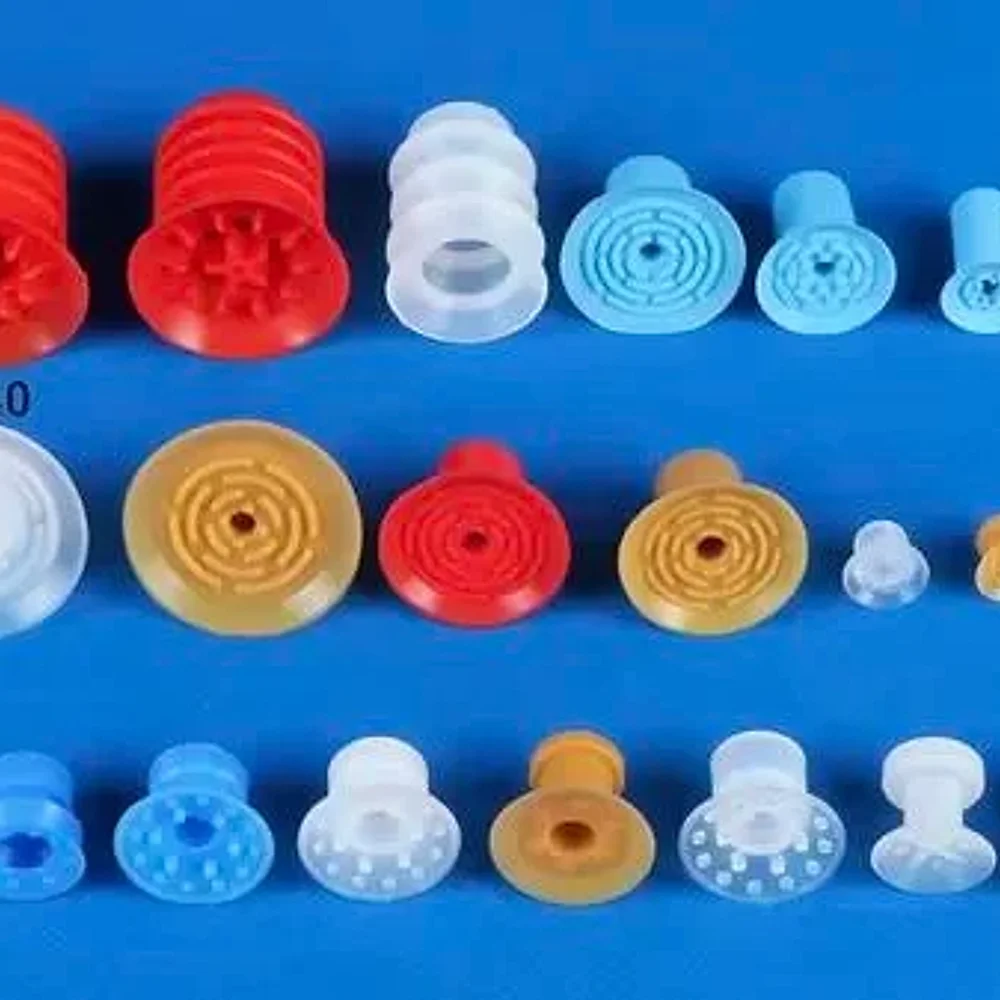 Silicone Vacuum Section - Plastics & Rubber by Soni Rubber Corp.