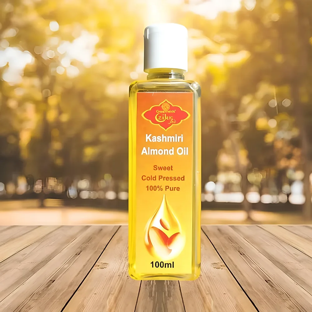 Zikr Kashmiri Almond Oil - Food & Agriculture by Greenfields Agrovet Industries