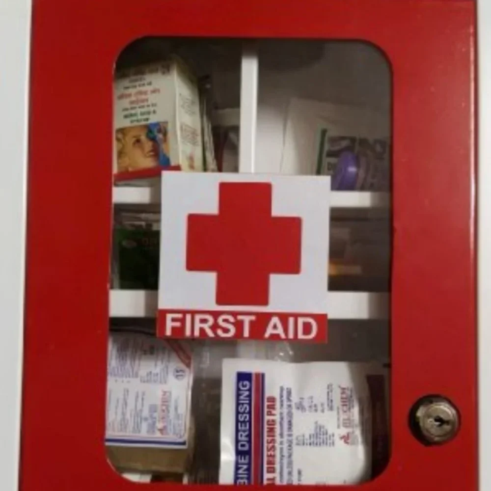 Wall Mount Plastic First Aid Box - Industrial Supplies & Tools by Setout Fire Controls