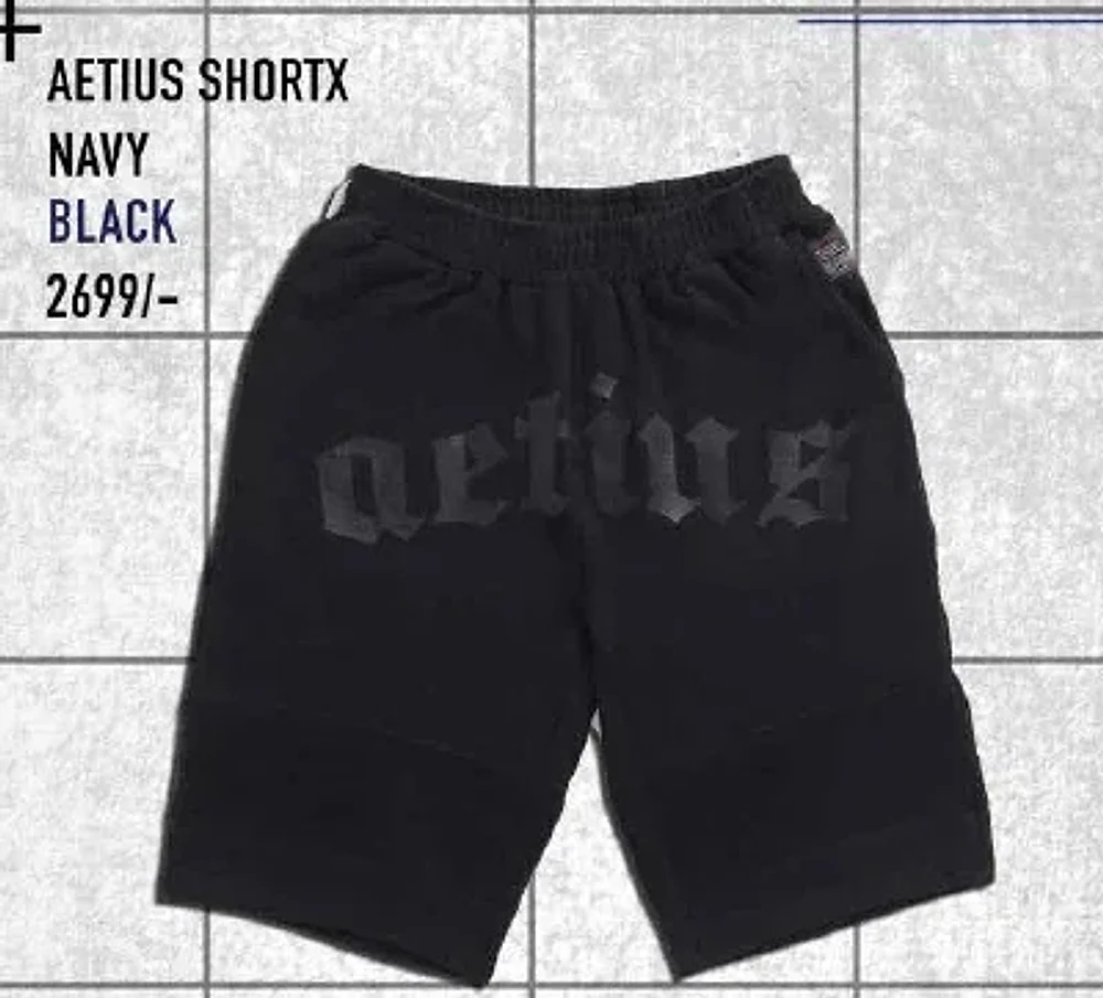 AETIUS SHORTX Heavyweight Fleece Basketball Shorts - Textiles & Apparel by Balloonfight Customs