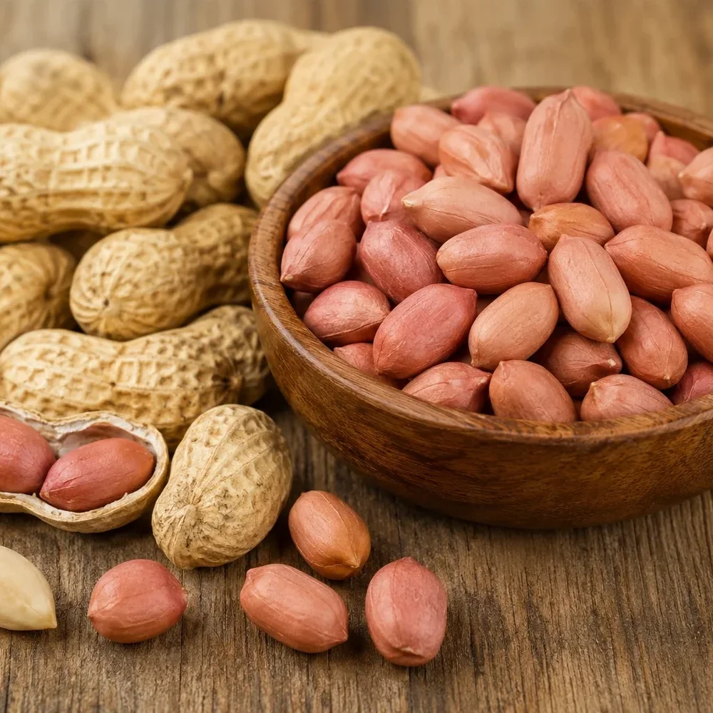 Pea Nuts - Food & Agriculture by Kisan Products