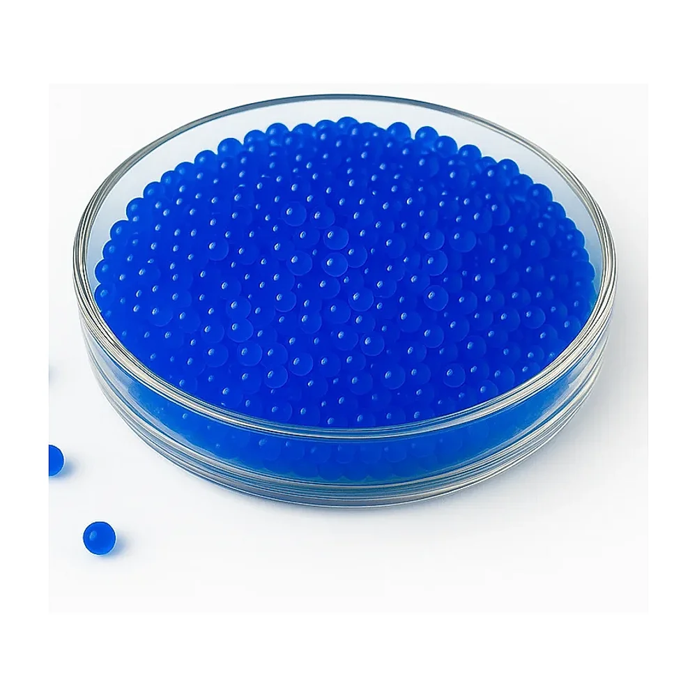 Blue Silica Gel Beads - Chemicals & Raw Materials by Aquablue