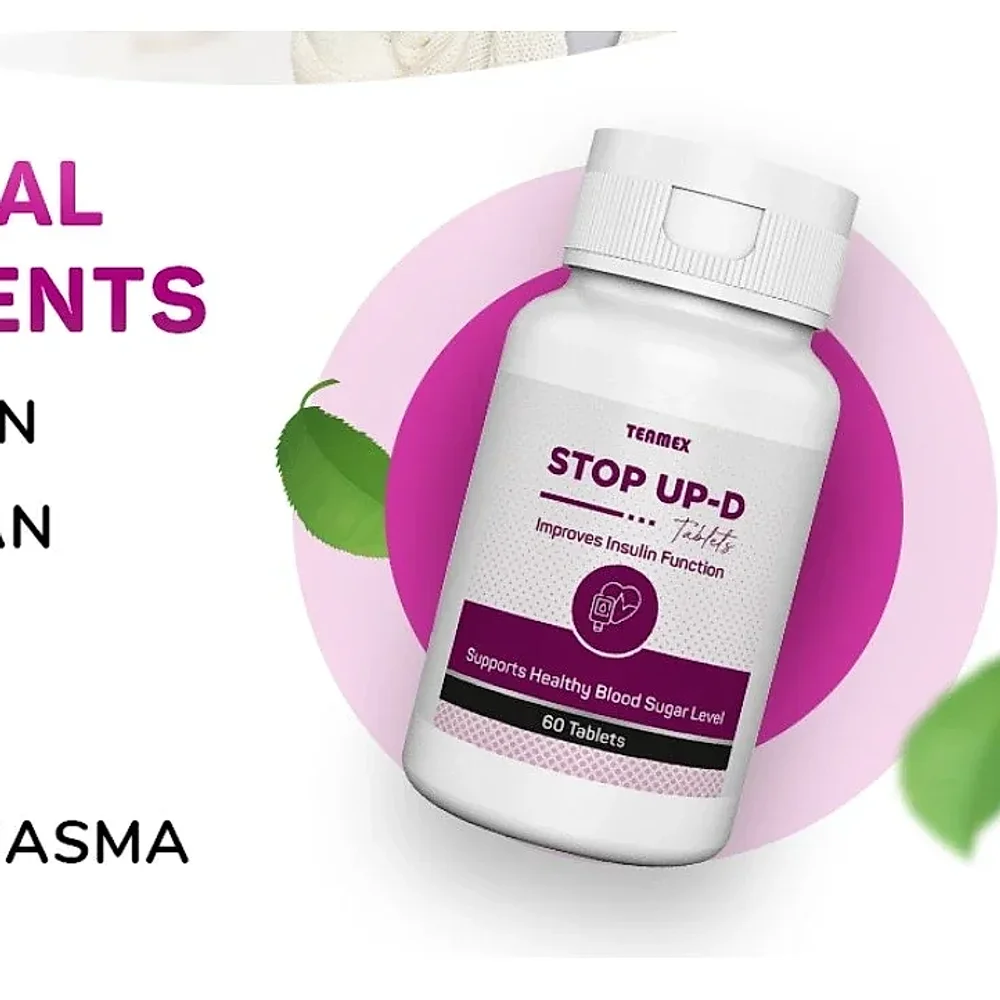 Teamex Stop up D Tablets - Healthcare & Medical by Teamex