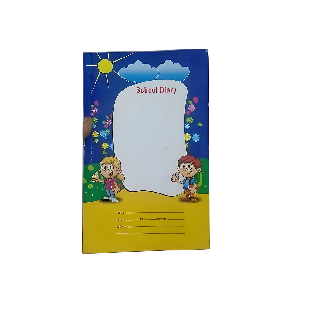 Durable School Student Diary - Paper & Stationery by Bhat Shawl Collection