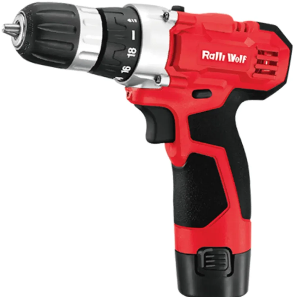 Ralli Wolf RCD12V Pistol Drill 10 mm Chuck - Industrial Supplies & Tools by Shravan Industrial Solutions