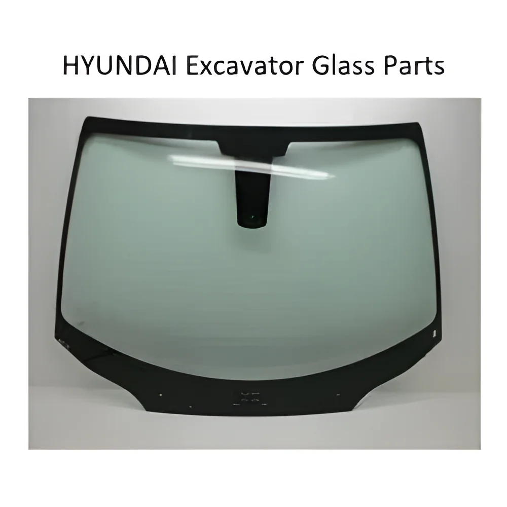 Hyundai Excavator Cabin Windshield Glass - Automotive & Transport by Pal Glasses and Services