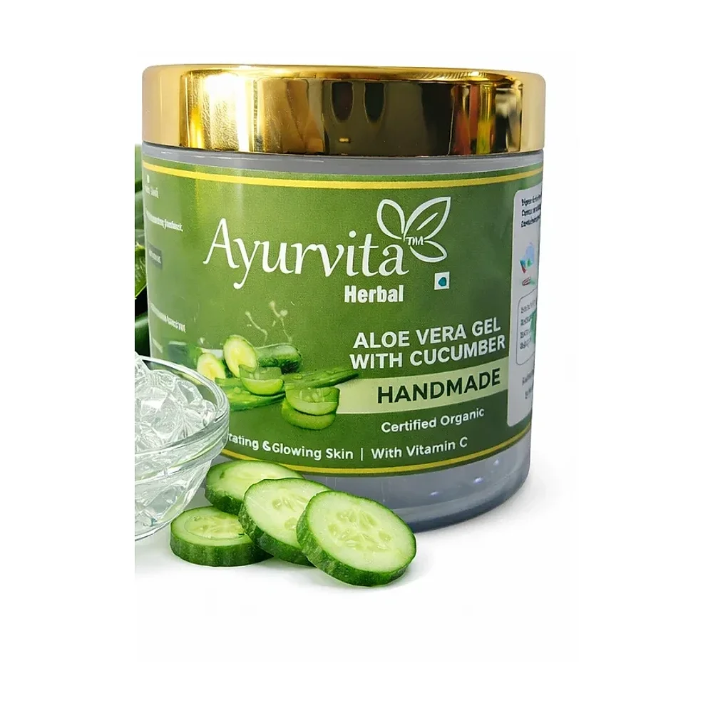 Ayurvita Aloevera Cucumber Gel for Hair & Skin - Beauty & Personal Care by Ayurvita Life Pvt. Ltd.