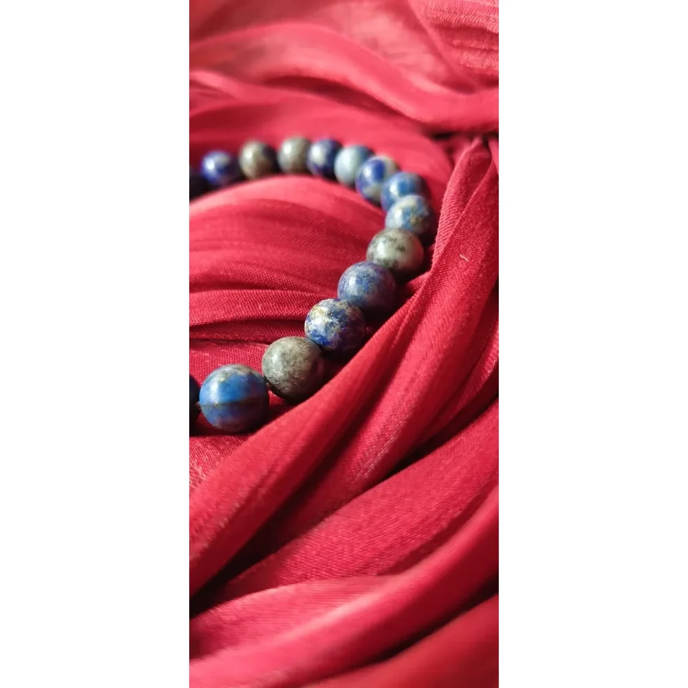 Lapis Lazuli Bracelet - Gems & Jewelry by Zairish Global