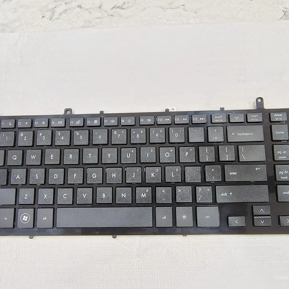 HP Laptop Keyboard 4420 Wired QWERTY US Layout - Electronics & Electrical by Kingfast Technologies